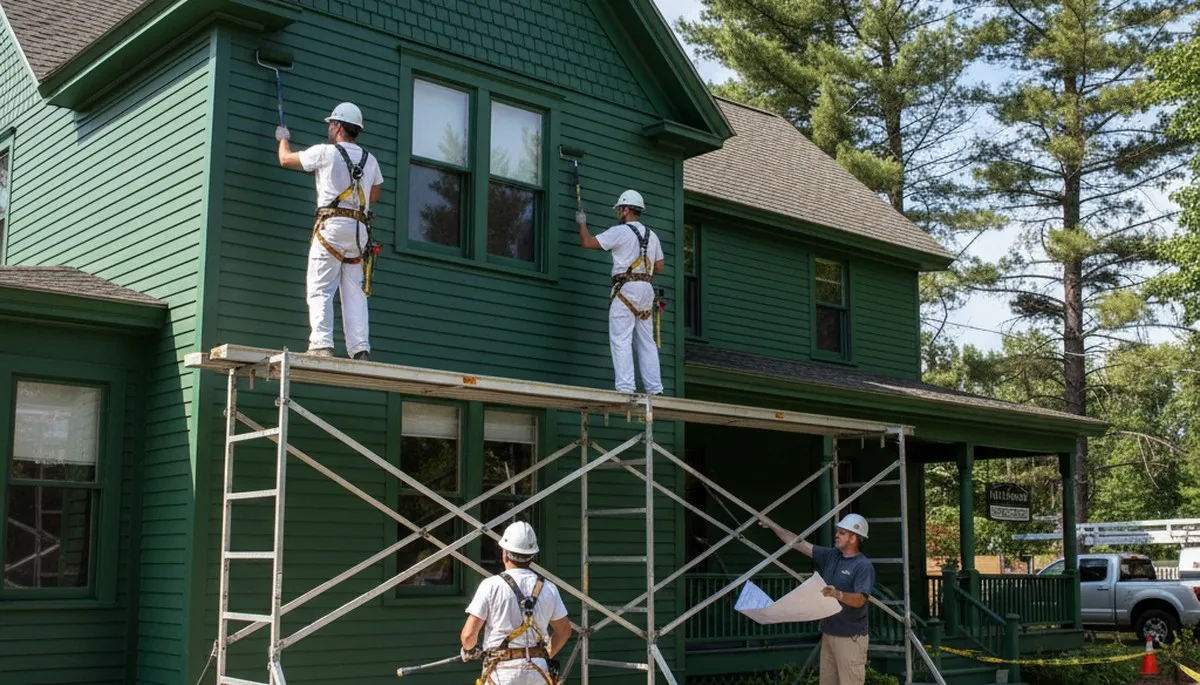Painter serving Duluth, MN providing professional interior and exterior painting services