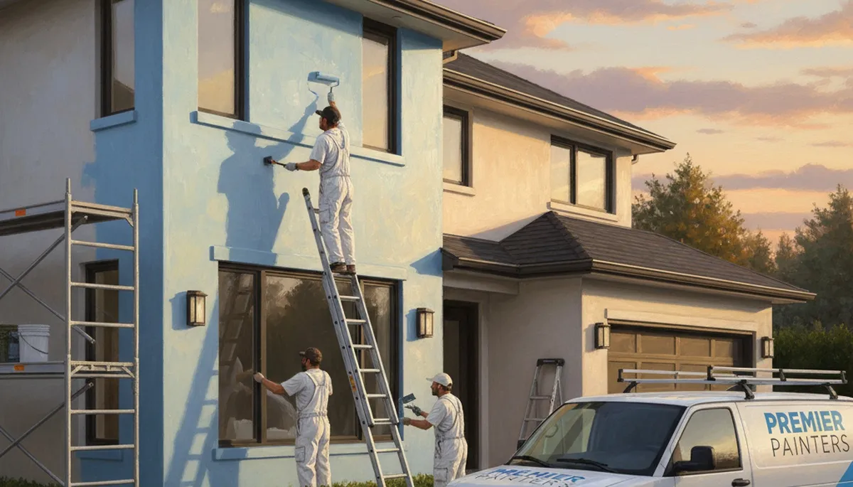 House painting in Duluth, MN for durable exterior protection and curb appeal