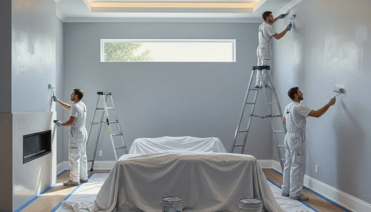 Interior house painting in Duluth, MN by Duluth Paint Pros for durable, winter-ready finishes