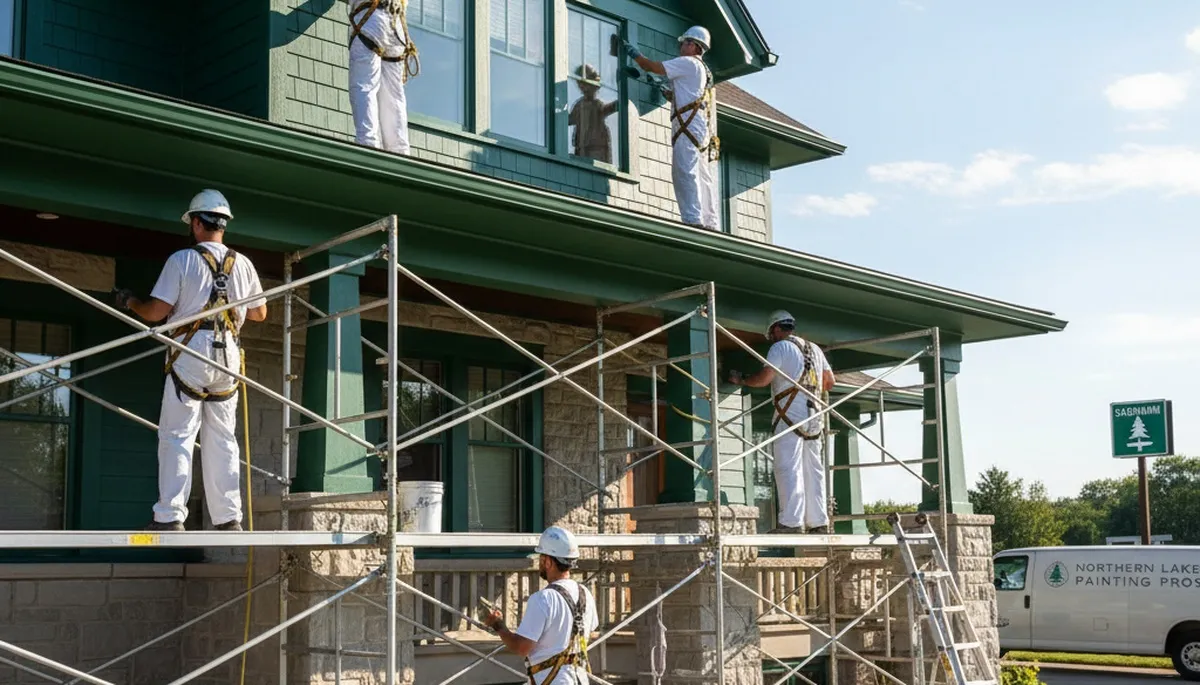 Professional painting service in Duluth, MN for residential and commercial projects